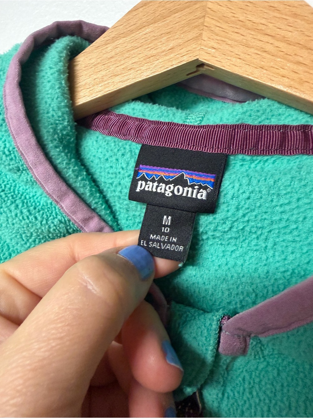 Patagonia Kids' Micro D Snap-T
Jacket size M 10 - Picture 3 of 4